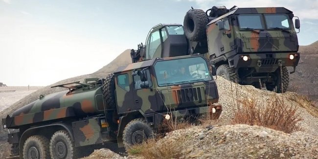 ��������� ����� � ������� ���������� ������ Iveco