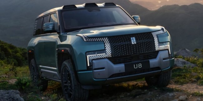 ������������ BYD Yangwang U8 ���� ��������� ���������� �������� �������� ���