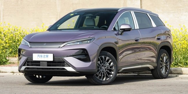 �� ����� ������ ��������� ���������� BYD Song Ultra