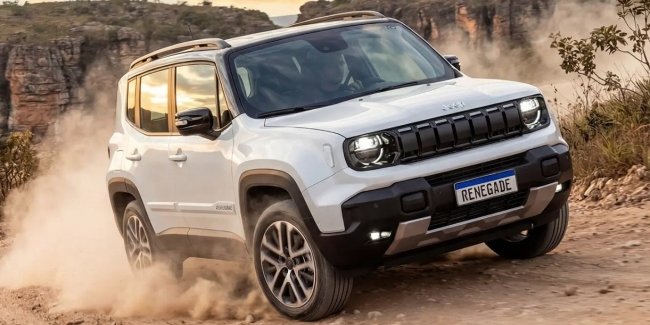 � �����볿 ��������� ����� Jeep Renegade 2026