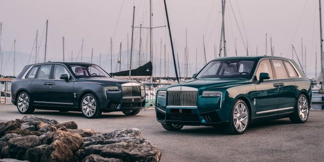 Rolls-Royce ���������� ��������� Cullinan Yachting