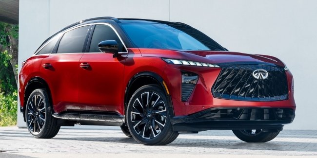 Infiniti ����������� ��������� ����� QX65