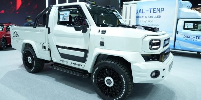 Toyota Hilux Champ ������� �Brabus-���� �� ���������� ����� �� ����