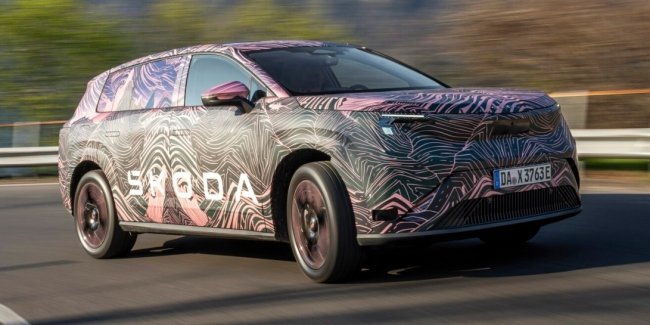 Skoda Peaq: ������ ������ �� ����� ����������� ������� Skoda