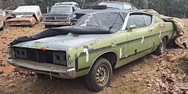 ˳�������� Ford Torino Cobra ������� �� �������