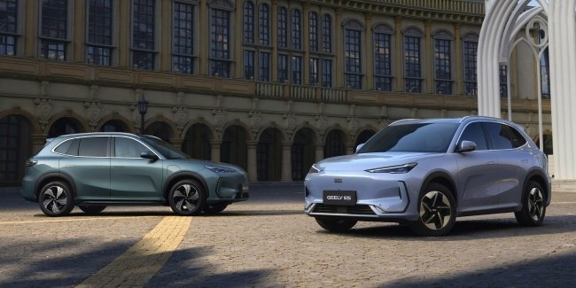 �������� Geely Auto �������� �� ����� ���� ���������