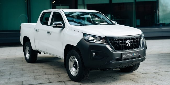 �������� ��� ������: ������������� ��������� ��������� ������������ ����� PEUGEOT Landtrek �����ɻ