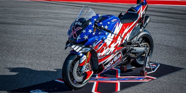 Aprilia ����������� ��������� ��������� RSV4 X 250th