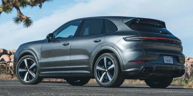 Porsche �� ������������ �� ���: ����� Cayenne ������ ��������� �����