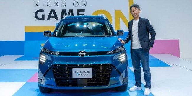 Nissan ������ ���������� ����� ��������� Kicks