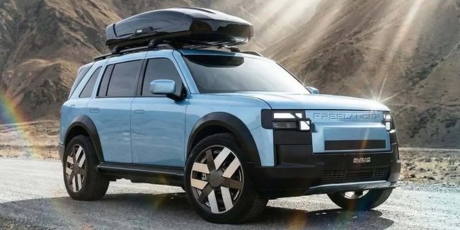 ���������� �������� ������� ����� Freelander �� ��������