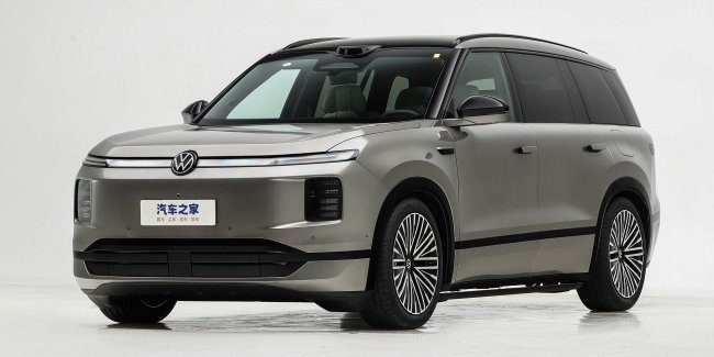 Volkswagen �������� ��������� ������ ��������� ID.ERA 9X