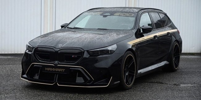 BMW M5 Touring ������������ � ������ Manhart Performance