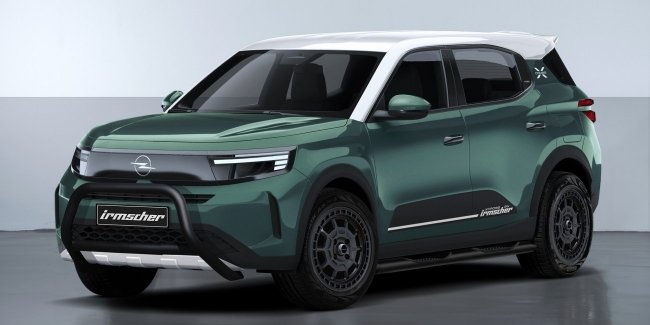 Opel Frontera ������� ������������ ������ Cross