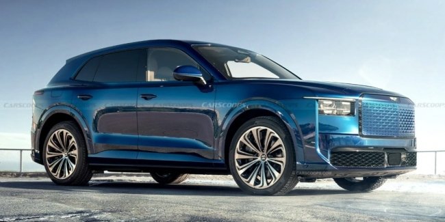 Bentley ���� �� ������ ����� �������� ����������� SUV