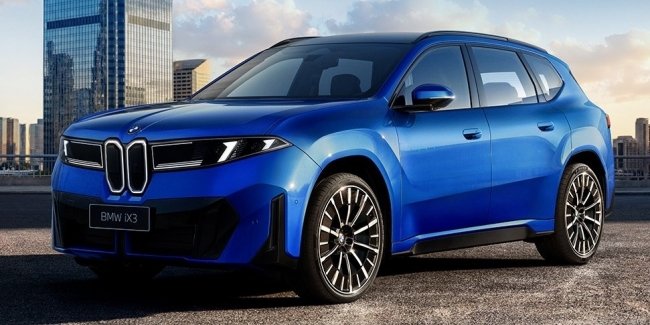 BMW ����������� ���� ������ iX3 ��� �����