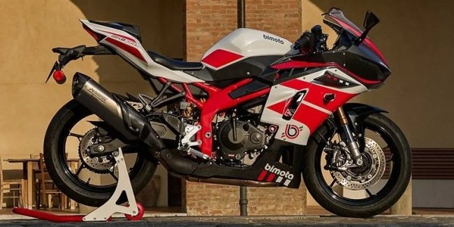 Bimota ����������� ����� ��������� KB399