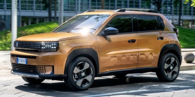 FIAT Grande Panda ������� �������� �AUTOBEST CONQUEST 2026� � �������� ��������