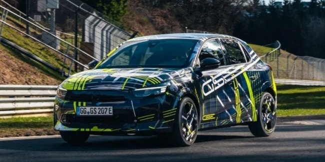 Stellantis ����� ����� ����������� ���-���� Opel Corsa GSE