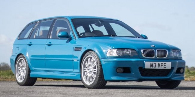 ����������� BMW M3 2000-� ���������� � ����������� � ���������� ������