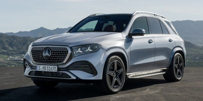 ����� Mercedes-Benz GLE ������� ������� �������� � �������� ������
