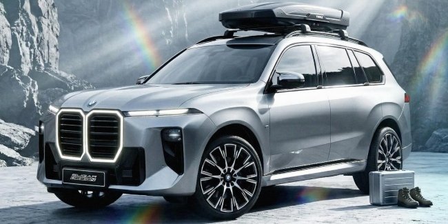 ��������� BMW X7 �������� �� ���������� ��������
