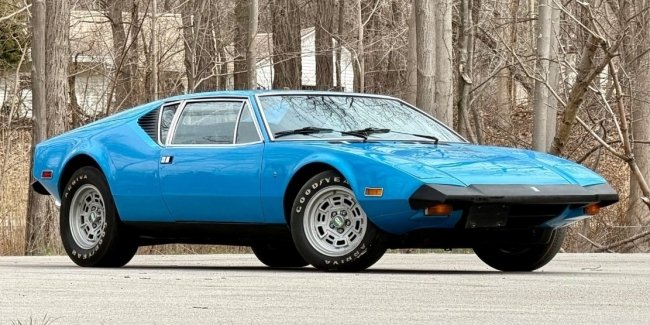 ��������� De Tomaso Pantera 1974 ���� ������� � ����������� �����