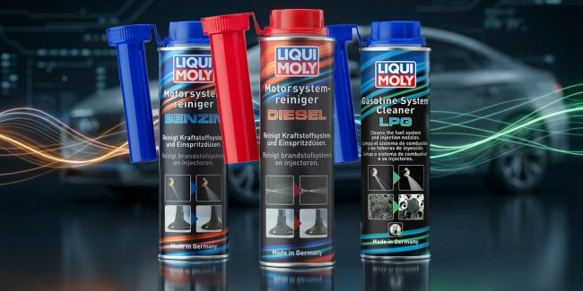 ������� �������� �������� 䳿 �� LIQUI MOLY: ��������� �������� ������� �� ������� ��������