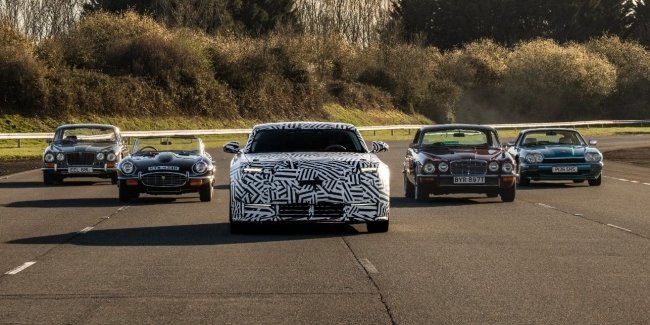 ��������� ��������: ����� �������� GT �������� �� ��������� Jaguar