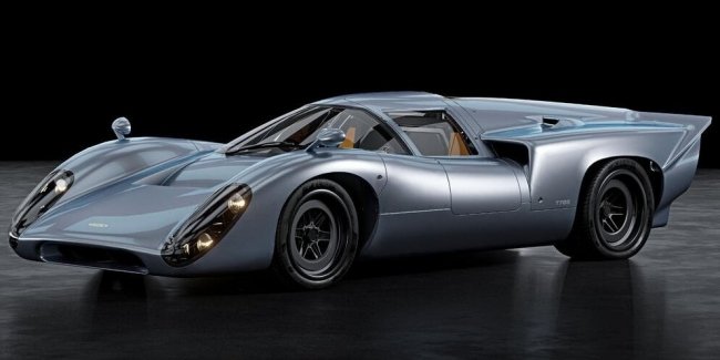 ���������� ����������� �������� Lola T70 ���������� � �����������