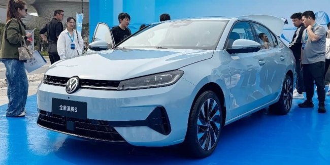 Volkswagen ����������� ��������� ����� Sagitar S