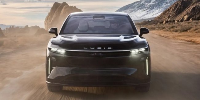 Lucid Motors ������� ������ ��������� Gravity