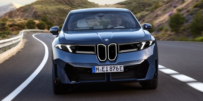 BMW iX3 ������� ���� �������� ����������� �40�