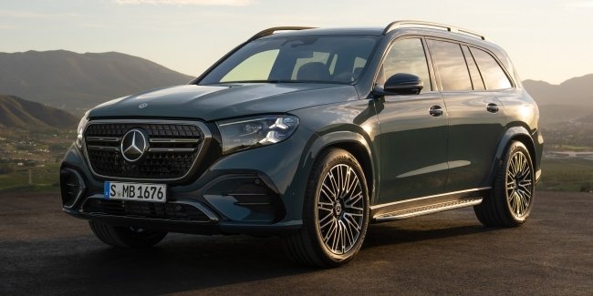 Mercedes-Benz ���������� ��������� �������� GLS