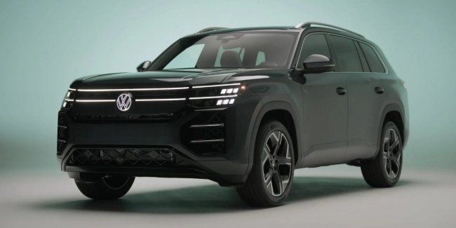 � ��� ����������� ����� Volkswagen Atlas 2027