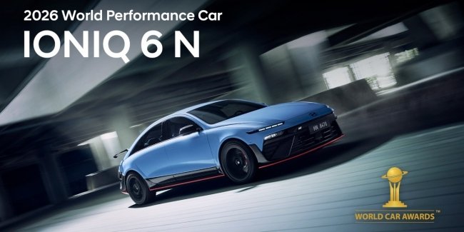 Hyundai IONIQ 6 N ������� ������ World Performance Car 2026