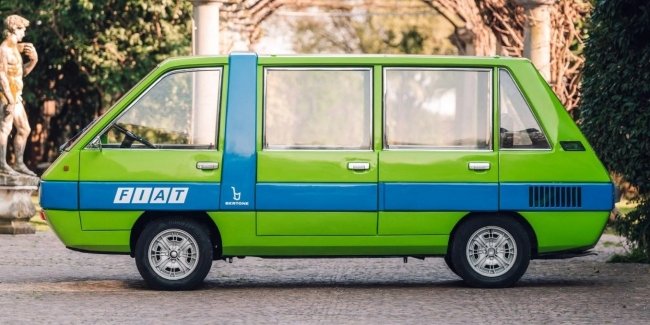 ³� ������ Lamborghini Countach: �� ������� ��� �������� ������������ FIAT 70-�