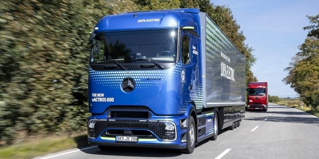 � ����� �������� ����������� ����� Mercedes-Benz Trucks