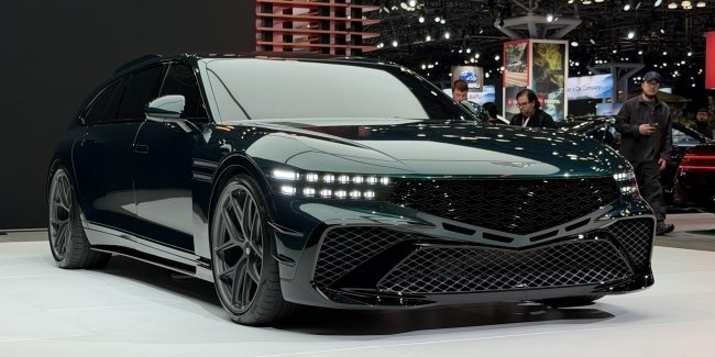 Genesis G90 ������ ����� � ����� ���������