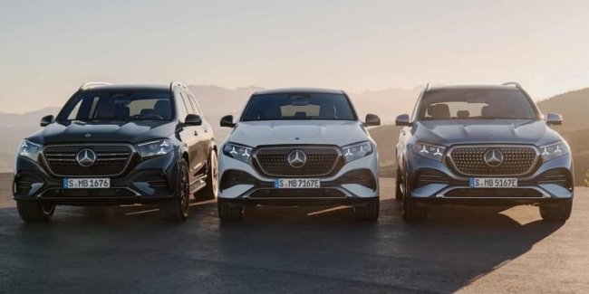 ����� ������ Mercedes-Benz GLE �� GLS �������� ����� �������