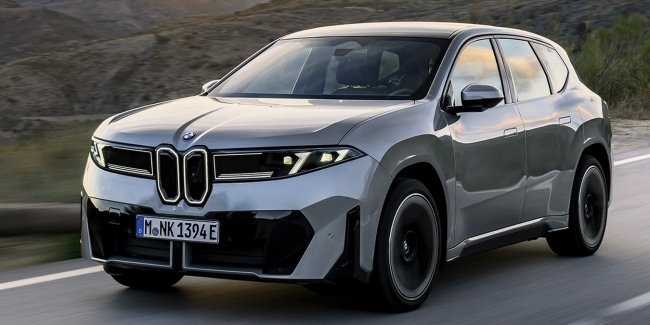 ��� i3 �� iX3 ������������� ��������� BMW ������ ����� ������