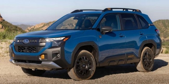 Subaru Forester Wilderness ������� 194-������ ������� ���������