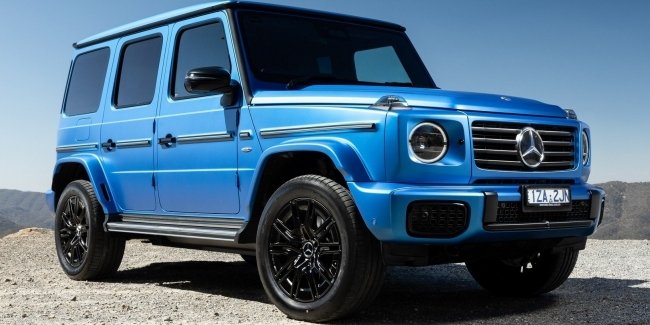 Mercedes-Benz ������� G-Class EQ ����� ������� ���������� ����� ����
