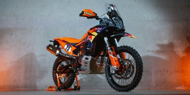 KTM ��������� ������ ��������� 890 Adventure R Rally 2026