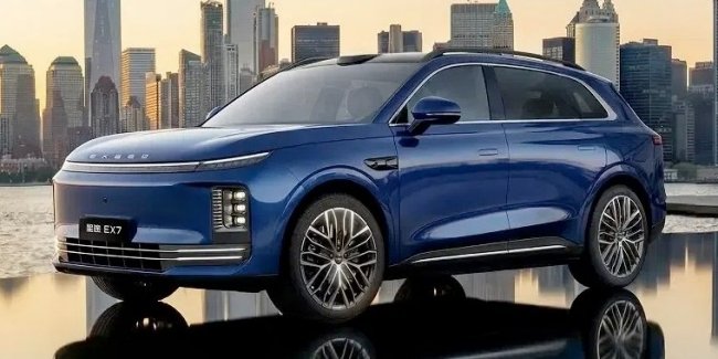 Exeed ��������� �������� EX7 � ��������, �� � �����