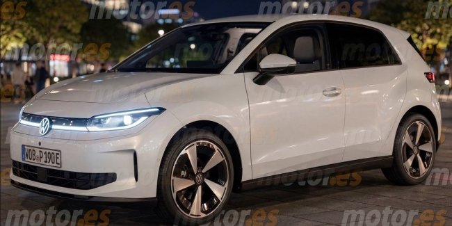 Volkswagen �������� ����������� ������� ����������� ����� ID. Polo