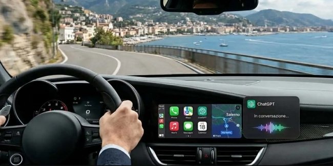 ChatGPT ����������� � Apple CarPlay