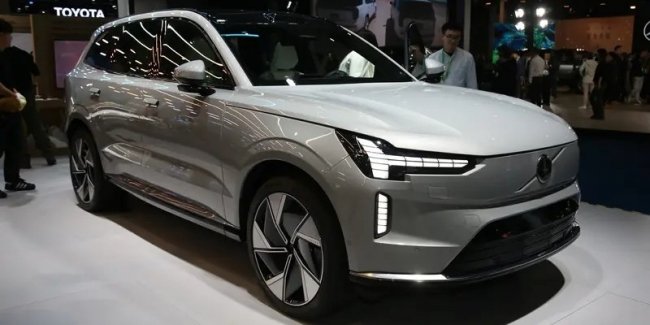 Volvo ����������� ����� EX90 �� ES90 ����������� �����������