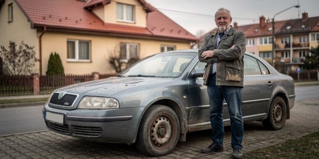 �������� Skoda Superb ������� �������� � ������� 890 ����� ��������