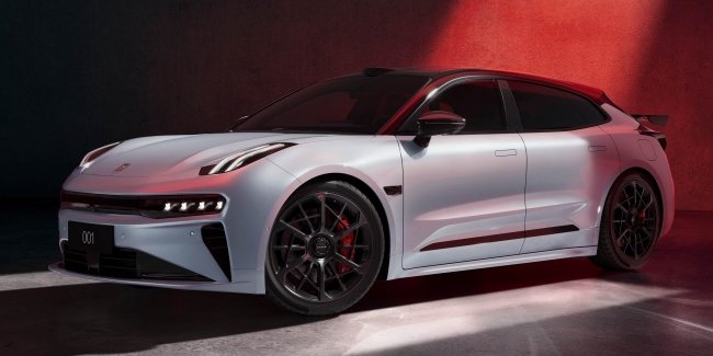 � ���� ������ ��������� ������� ����� ������ Zeekr 001